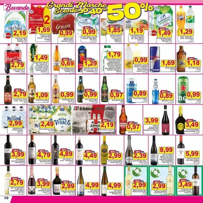 Grandi Sconti 50% da 23 ottobre a 31 ottobre di 2024 - Pagina del volantino 16