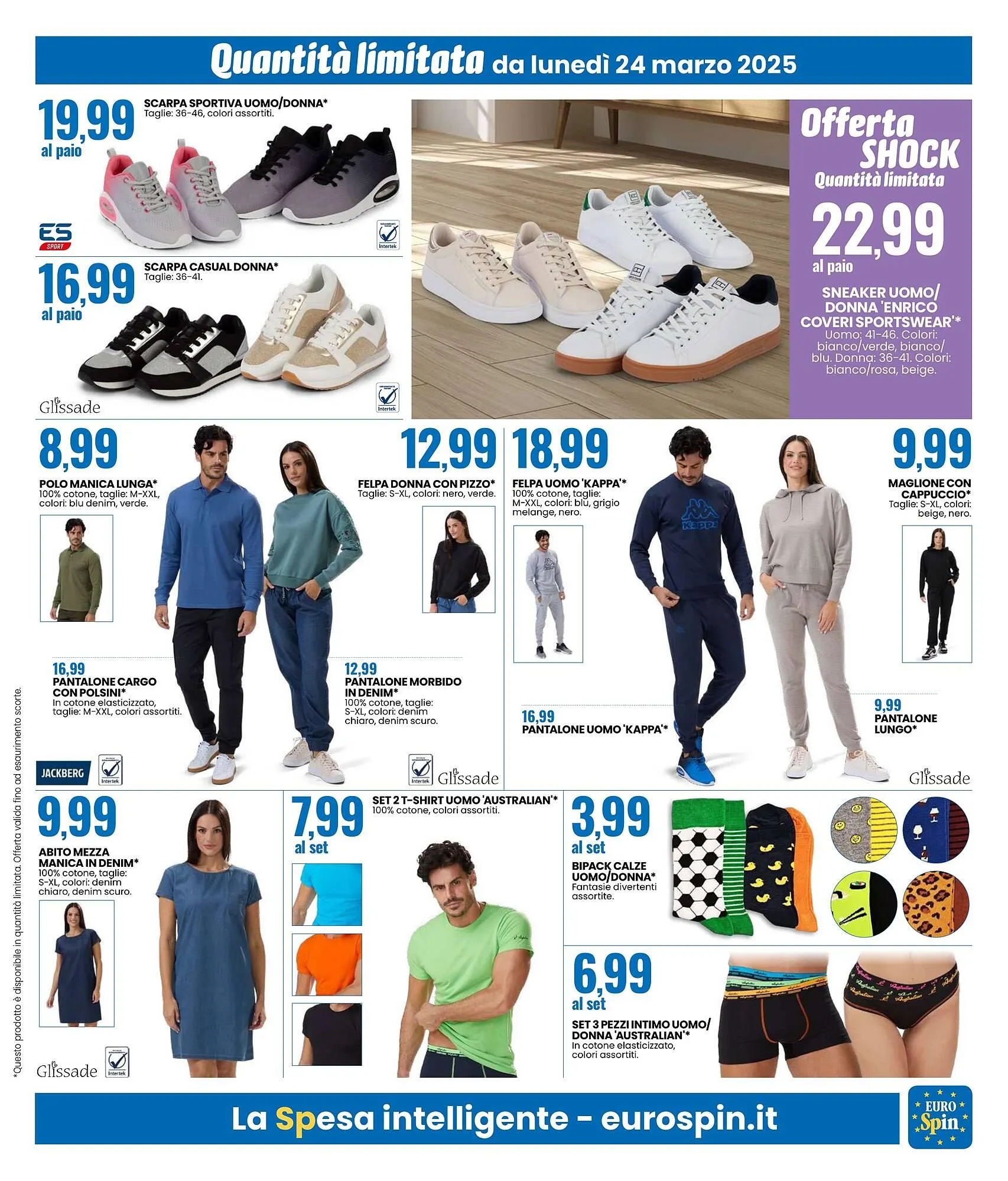 Volantino Eurospin da 24 marzo a 6 aprile di 2025 - Pagina del volantino 13