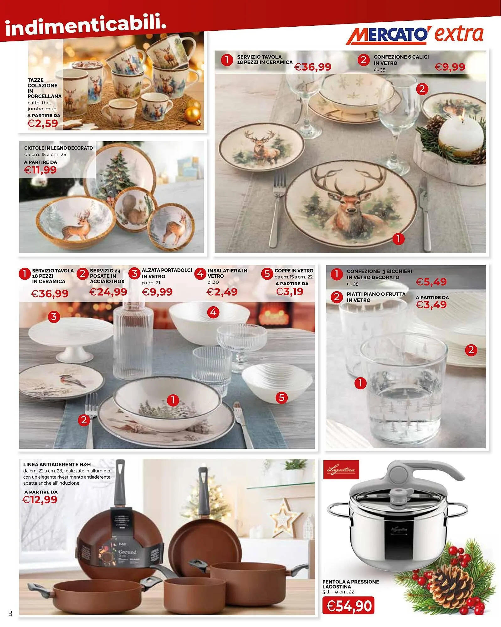Volantino Mercatò Extra da 24 novembre a 31 dicembre di 2025 - Pagina del volantino 3