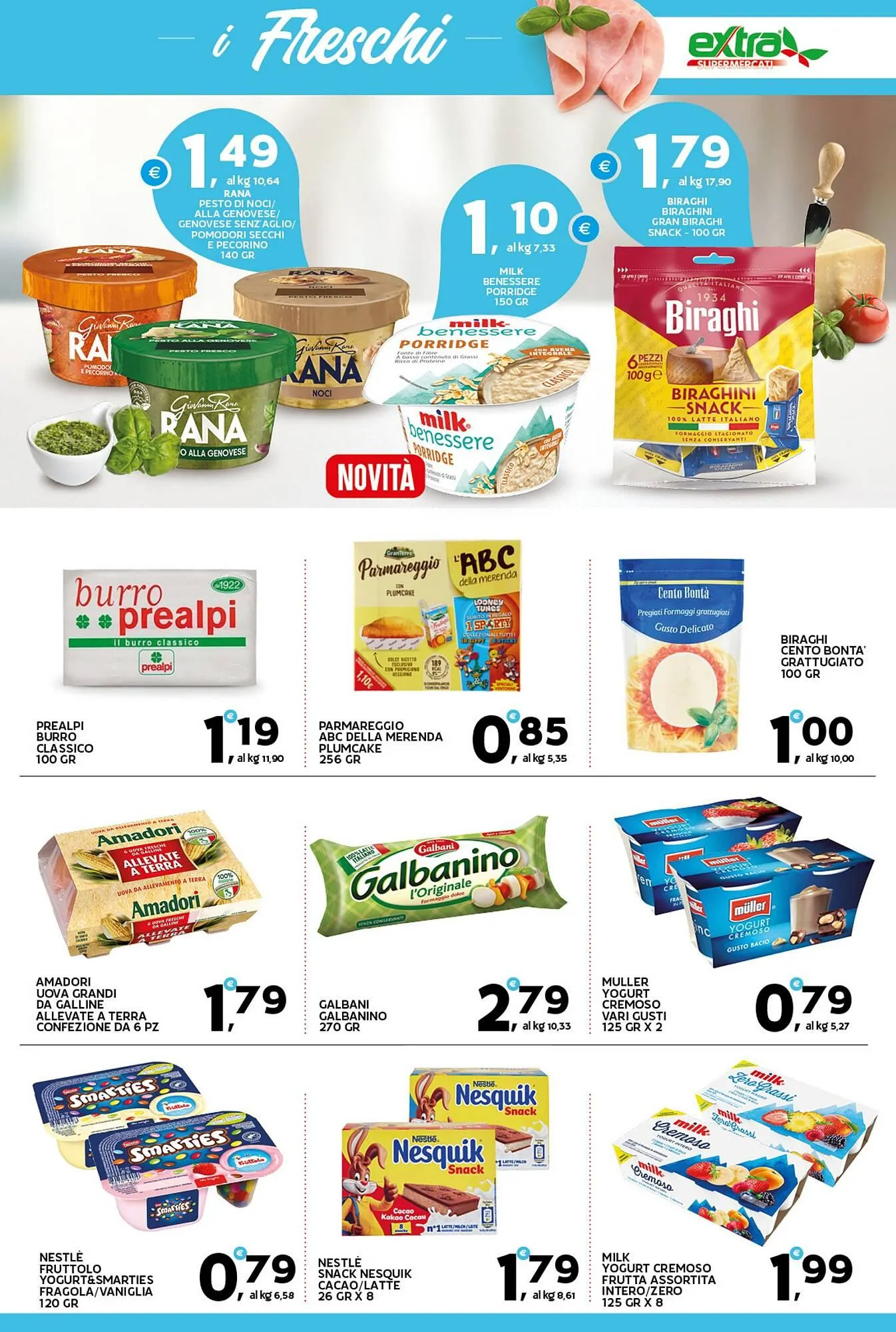 Volantino Extra Supermercati da 13 maggio a 22 maggio di 2025 - Pagina del volantino 9