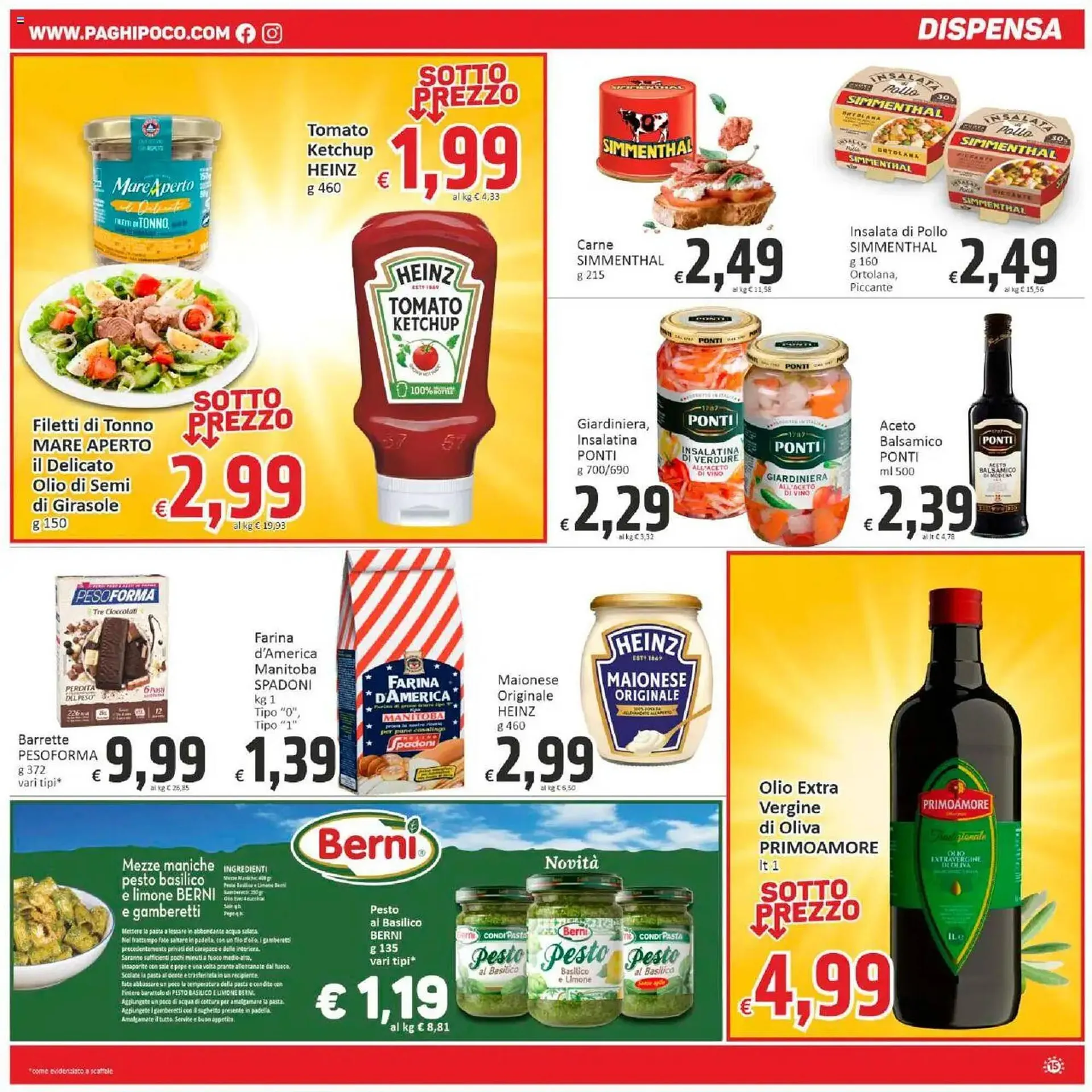 Volantino Paghi Poco da 2 maggio a 12 maggio di 2025 - Pagina del volantino 15