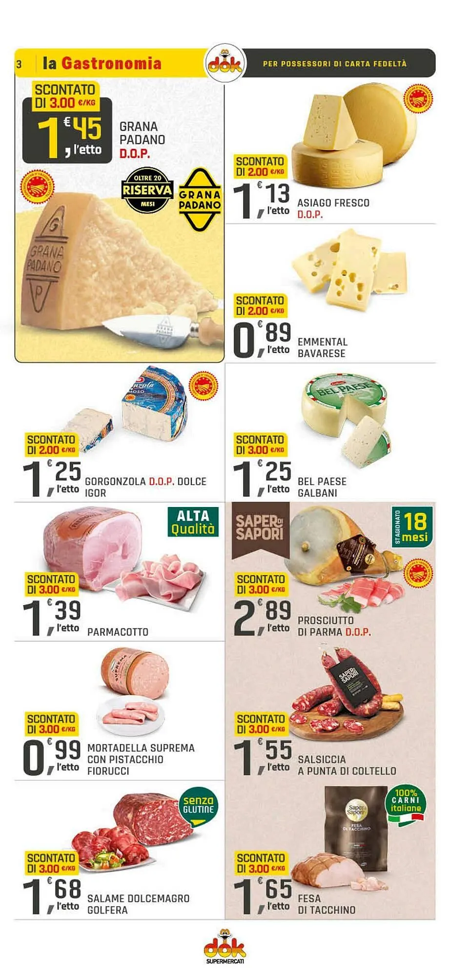 Volantino Supermercati Dok da 24 marzo a 5 aprile di 2025 - Pagina del volantino 3