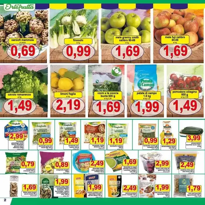 Sapori Autentici da 12 marzo a 20 marzo di 2025 - Pagina del volantino 2