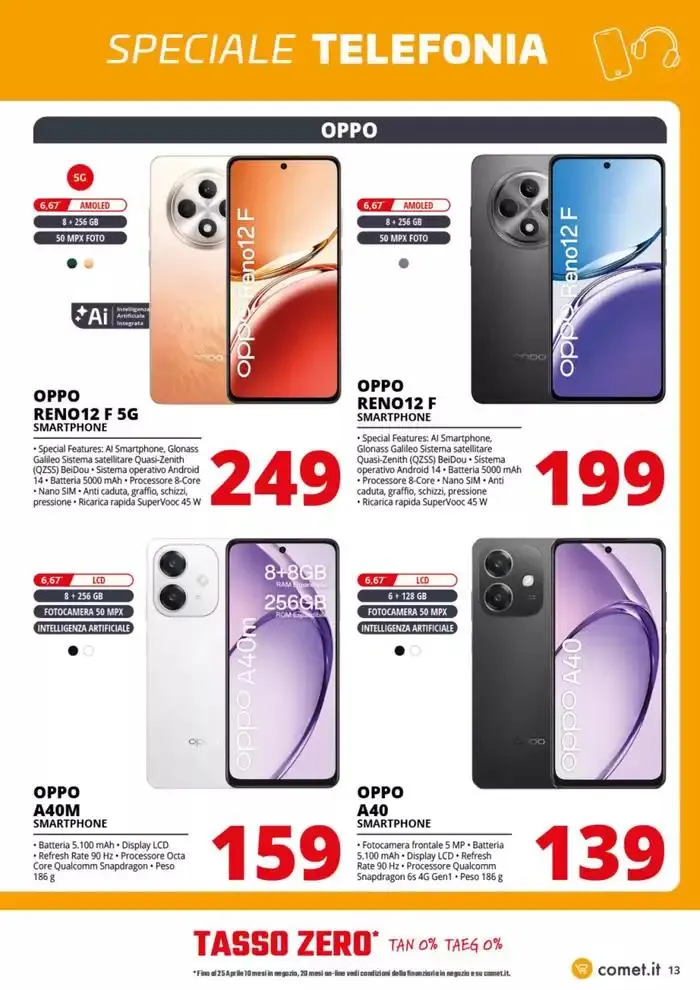 Speciale Telefonia! da 17 aprile a 7 maggio di 2025 - Pagina del volantino 13