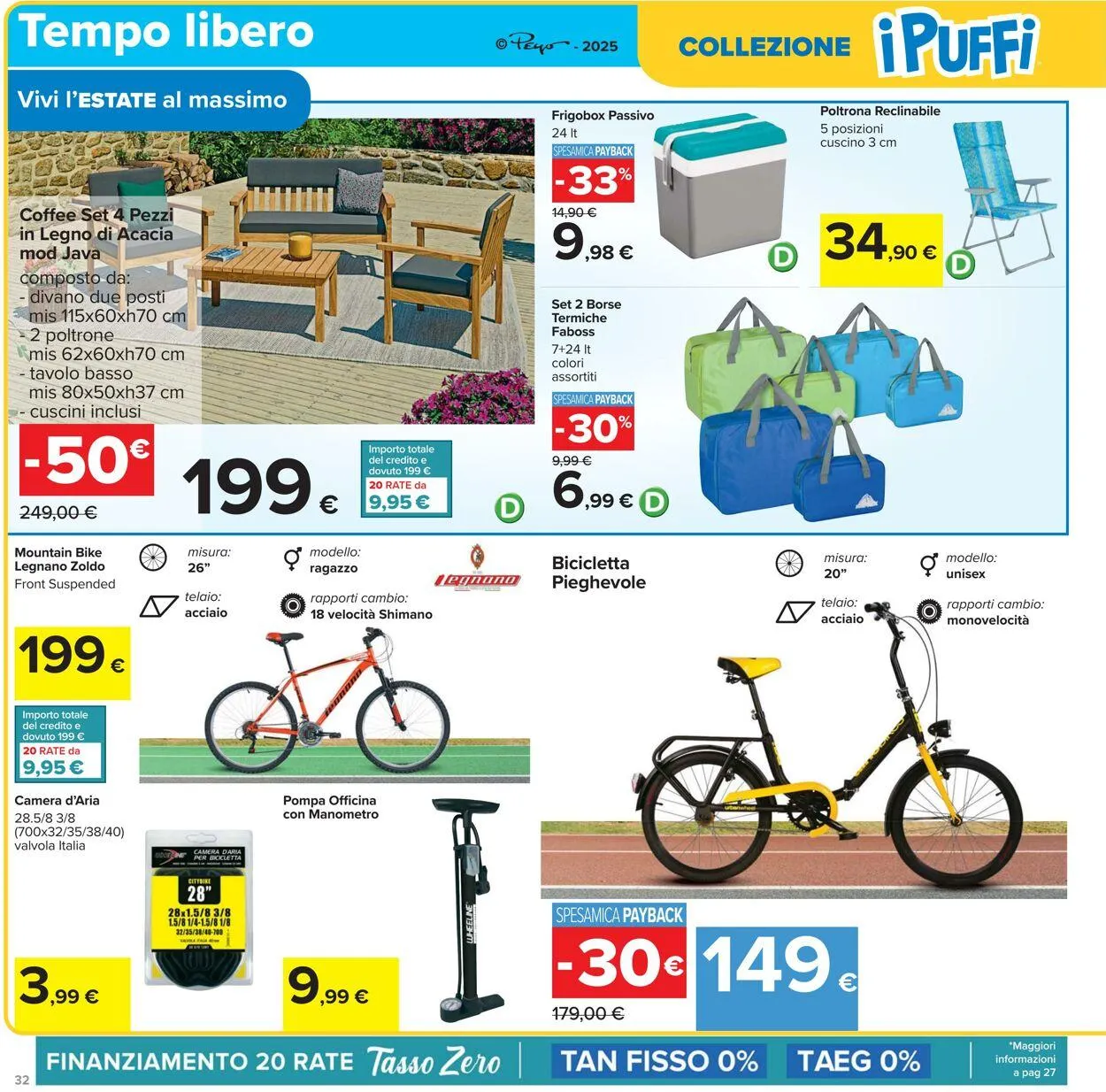 Carrefour Volantino attuale da 16 maggio a 28 maggio di 2025 - Pagina del volantino 32