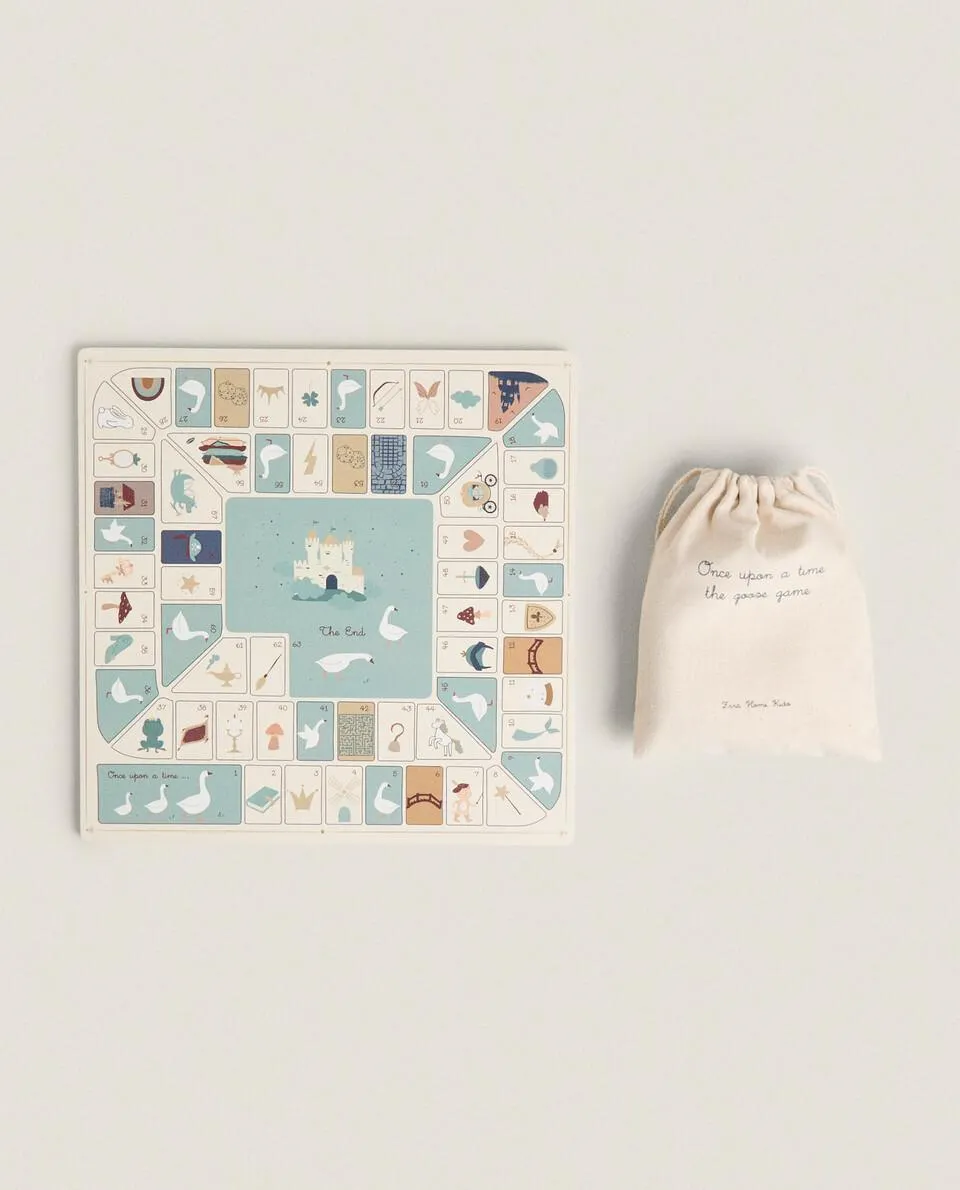 JUEGO INFANTIL DE LA OCA