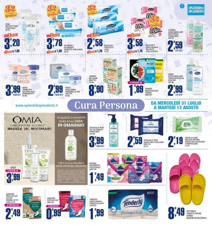 3x2 da 31 luglio a 13 agosto di 2024 - Pagina del volantino 7
