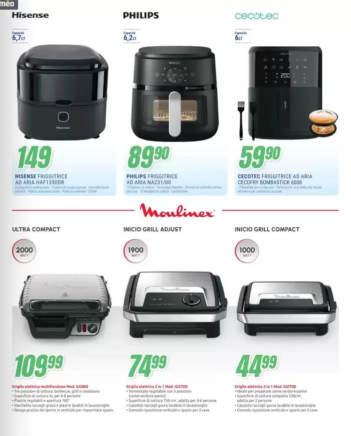 Subito per te L'aspirapolvere da 17 aprile a 7 maggio di 2025 - Pagina del volantino 19