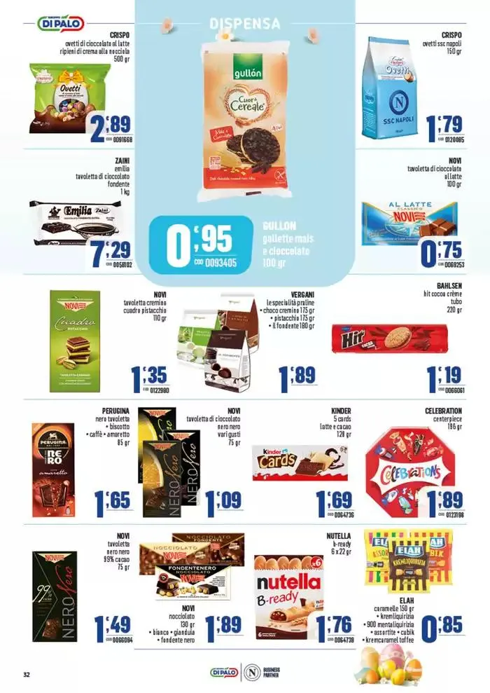 Offerte valide dal 10 al 24 Aprile 2025 da 10 aprile a 24 aprile di 2025 - Pagina del volantino 32