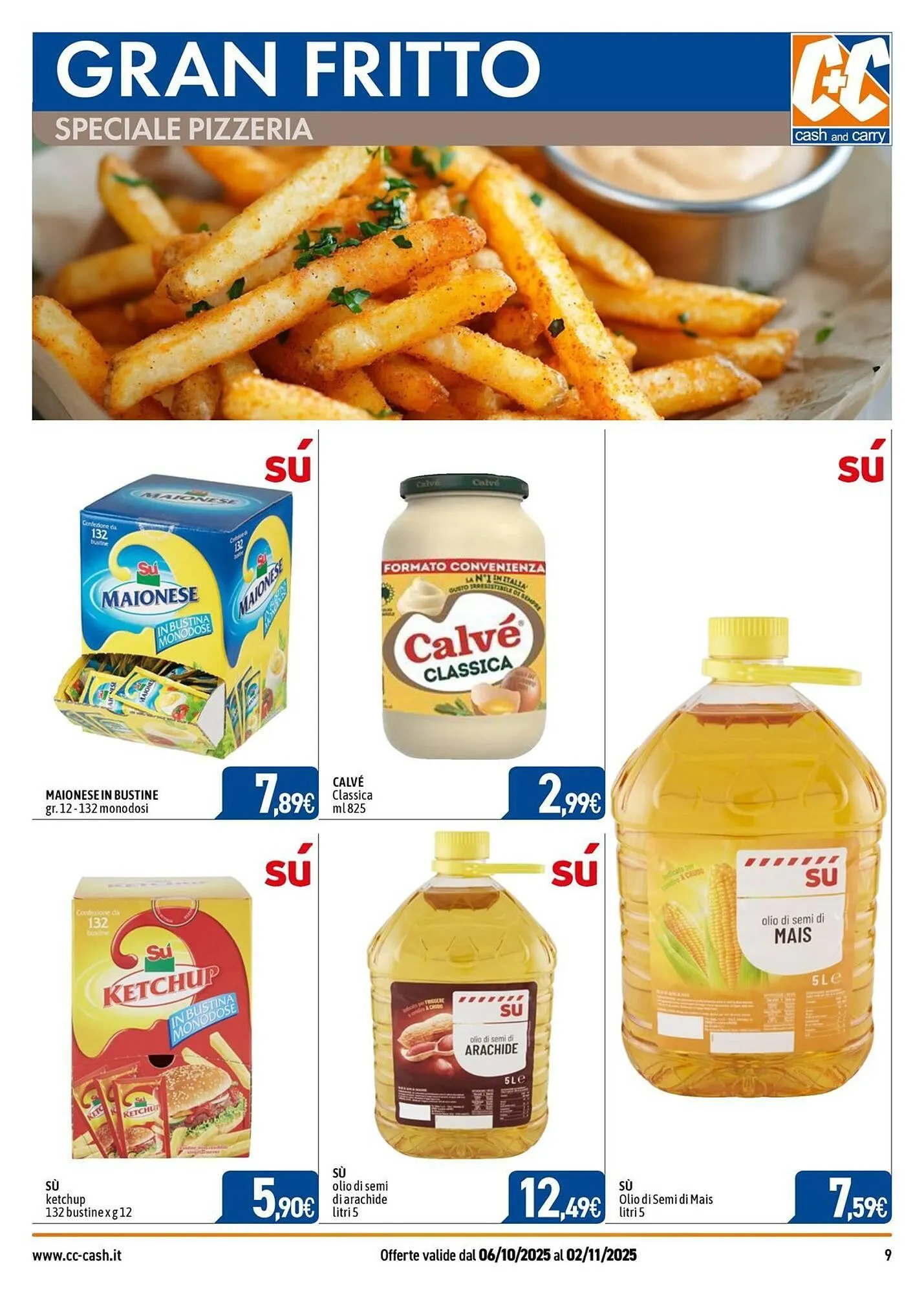 Volantino C+C Italmarket da 6 ottobre a 2 novembre di 2025 - Pagina del volantino 9