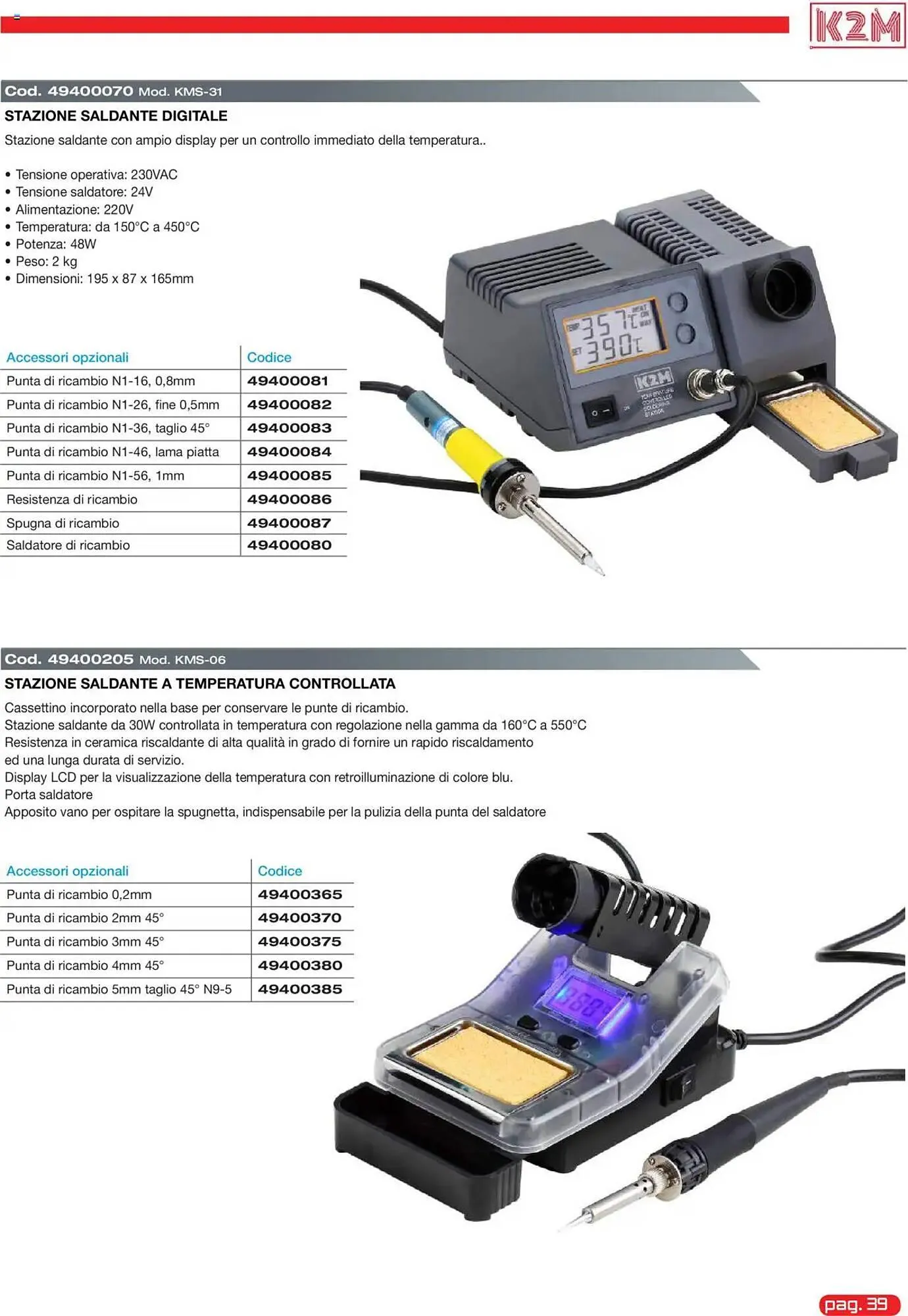 Volantino Gbc da 31 maggio a 31 dicembre di 2025 - Pagina del volantino 39