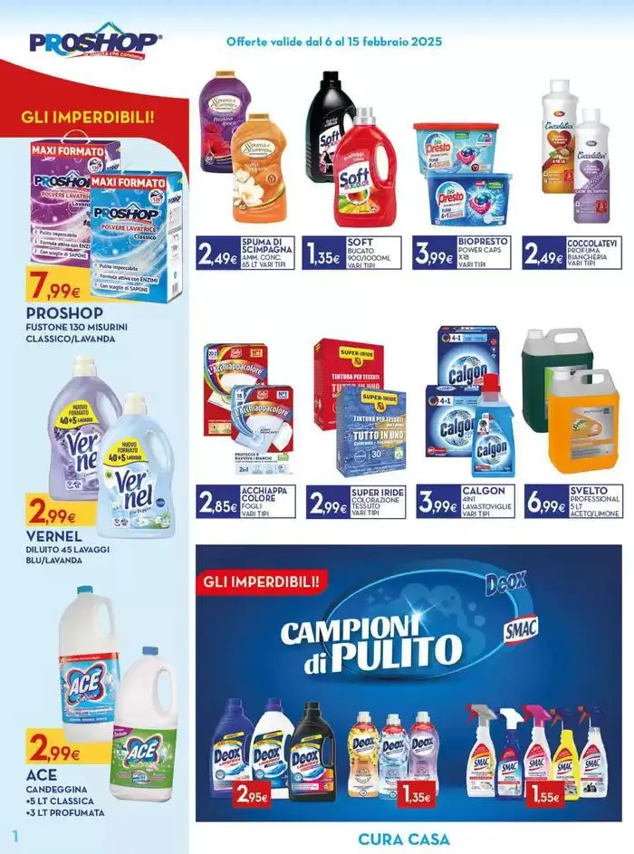 Appuntamento con la convenienza da 6 febbraio a 15 febbraio di 2025 - Pagina del volantino 2