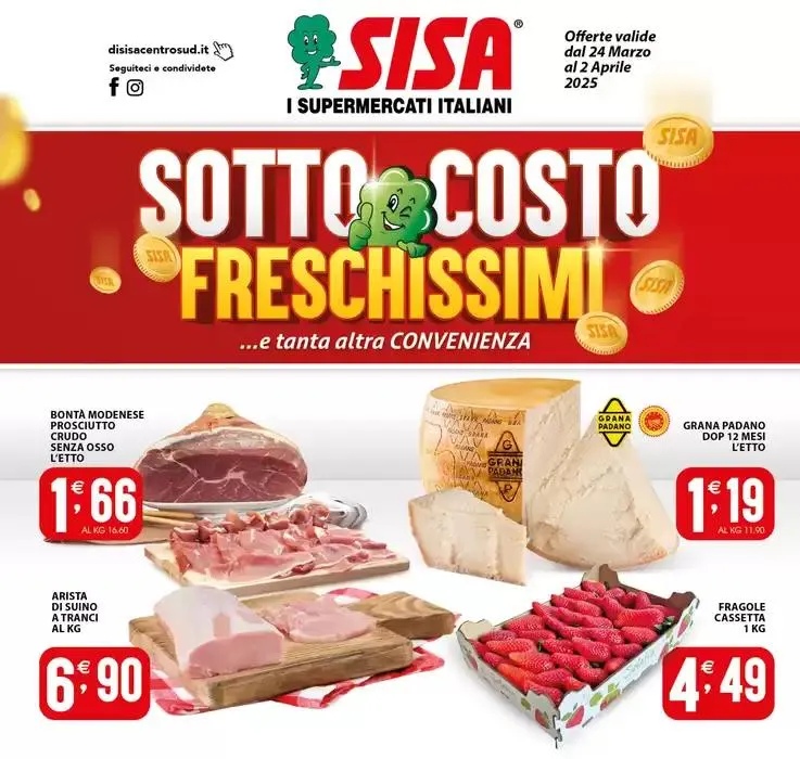 Sottocosto freschissimi - 1