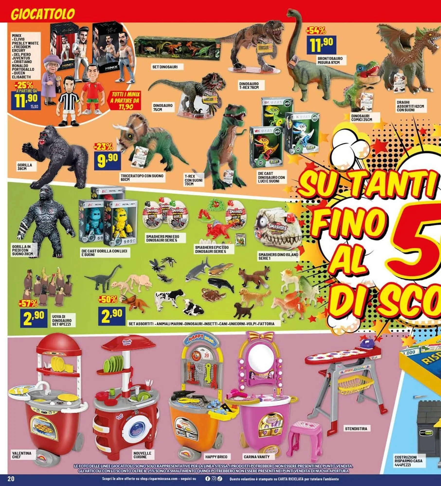 Volantino Risparmio Casa da 23 ottobre a 8 novembre di 2025 - Pagina del volantino 20