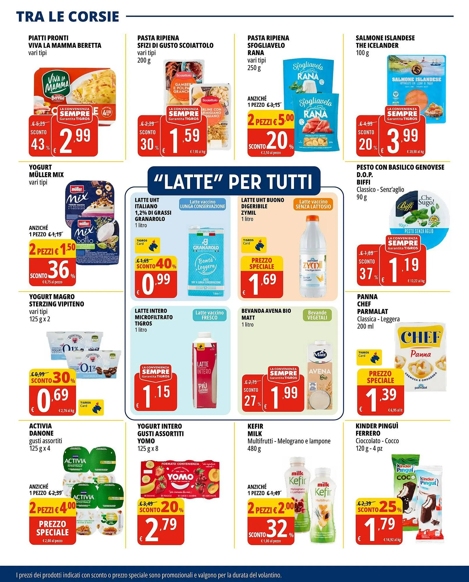 Volantino Tigros da 15 luglio a 30 luglio di 2025 - Pagina del volantino 10