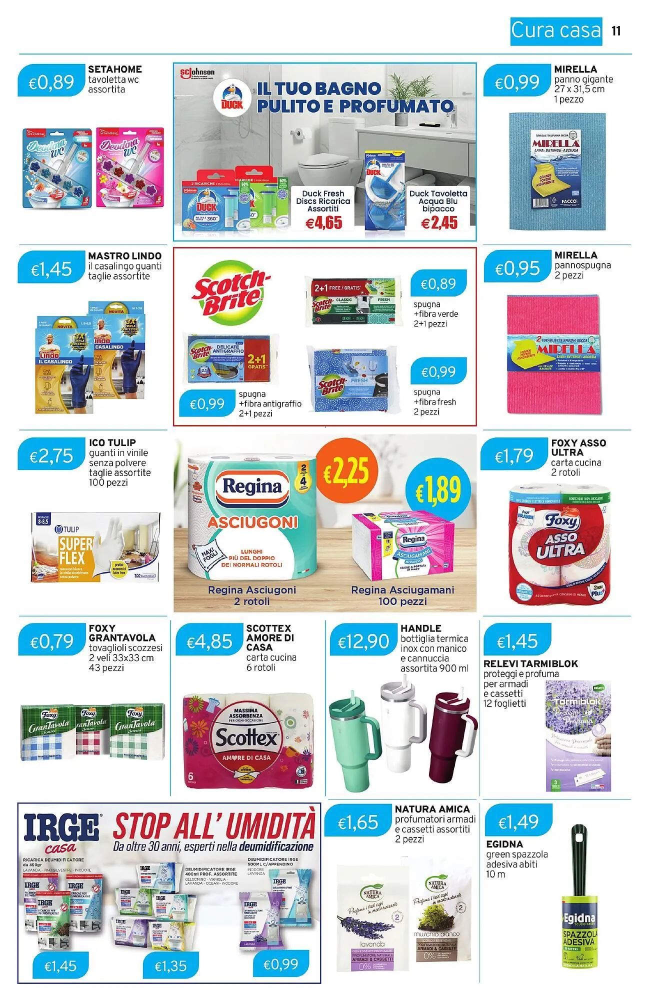 Volantino Sirene Blu da 4 novembre a 26 novembre di 2025 - Pagina del volantino 11