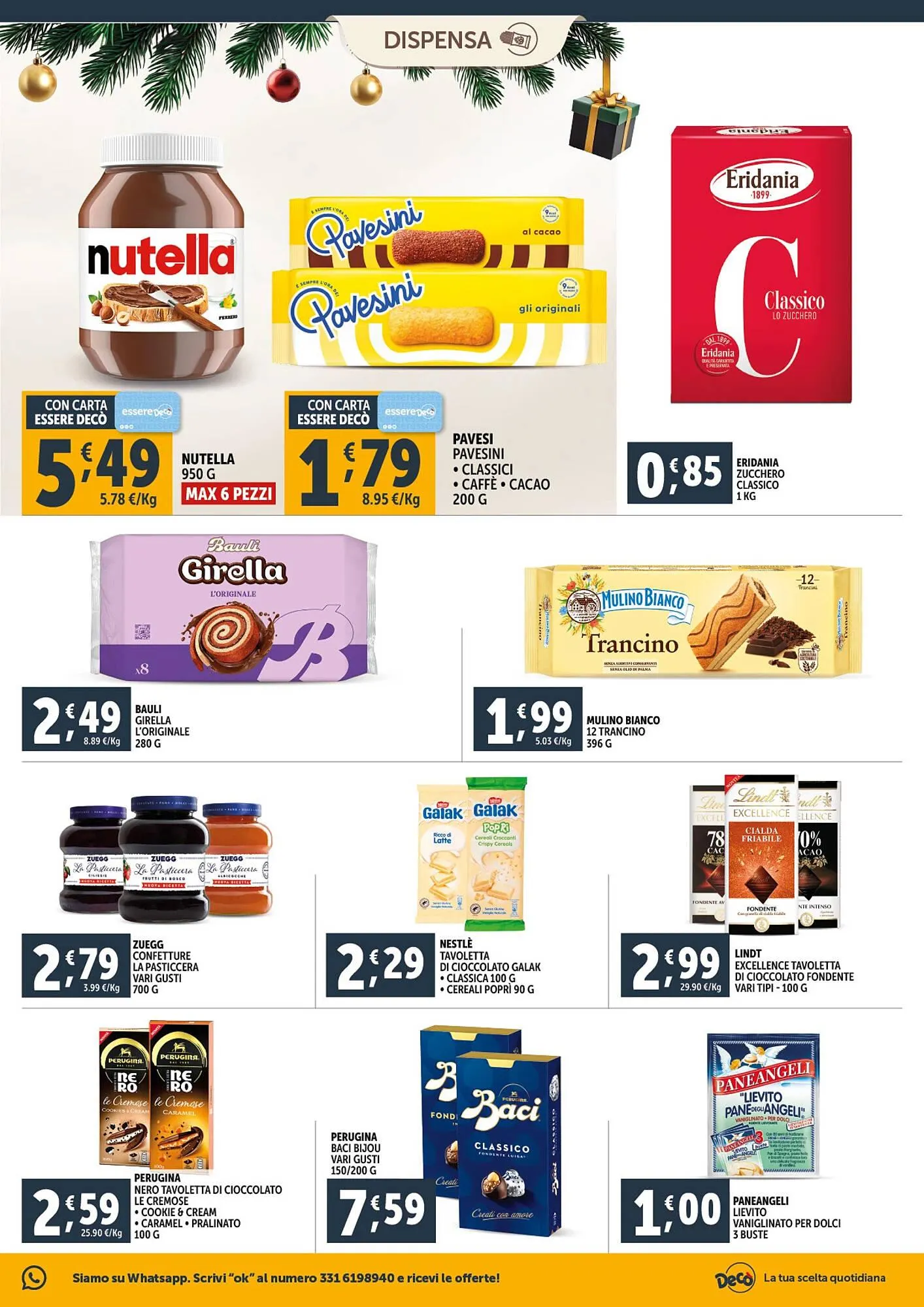 Volantino Deco Market da 15 dicembre a 25 dicembre di 2025 - Pagina del volantino 19