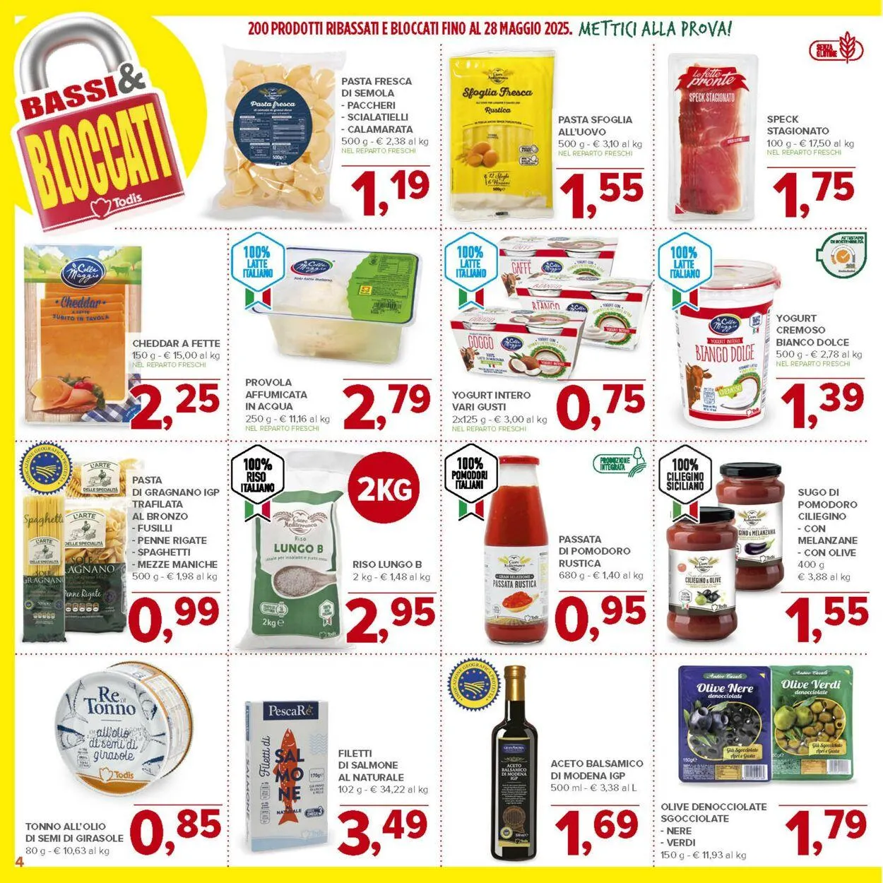 Todis Volantino attuale da 11 giugno a 25 giugno di 2025 - Pagina del volantino 4
