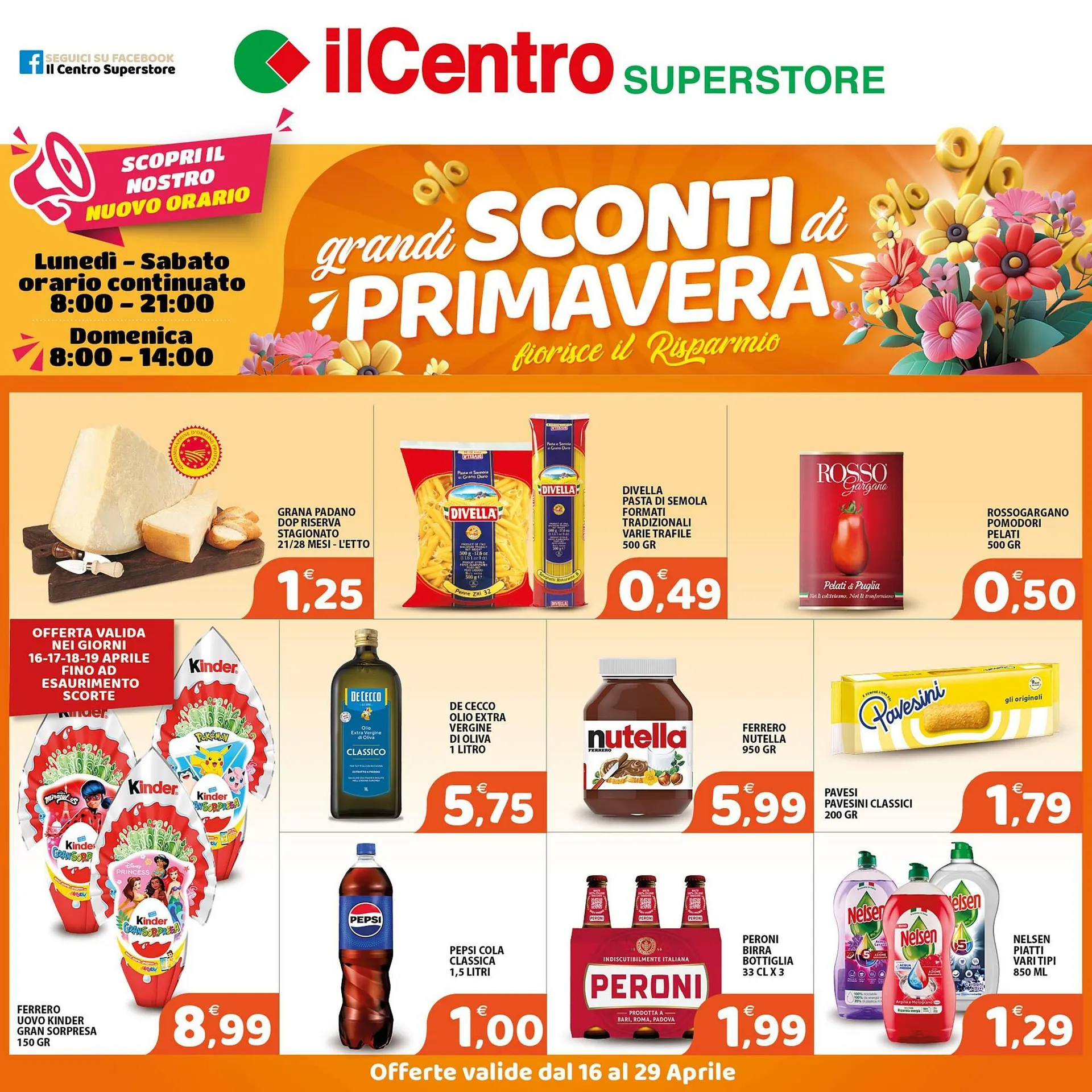 Volantino Il Centro Superstore - 1