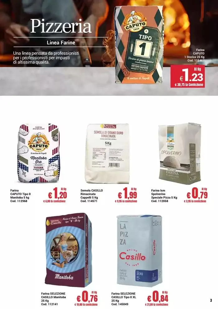 Pizzeria da 3 febbraio a 16 febbraio di 2025 - Pagina del volantino 3