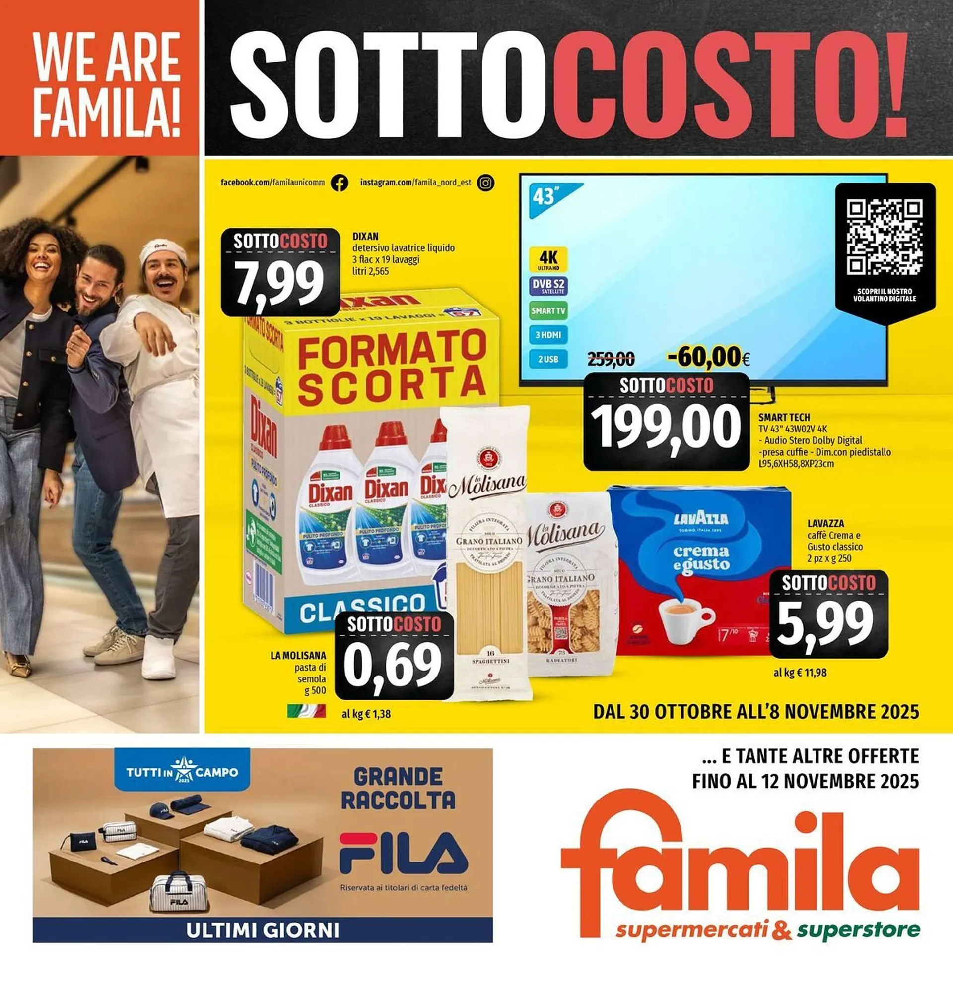 Volantino Famila Superstore da 30 ottobre a 12 novembre di 2025 - Pagina del volantino 1