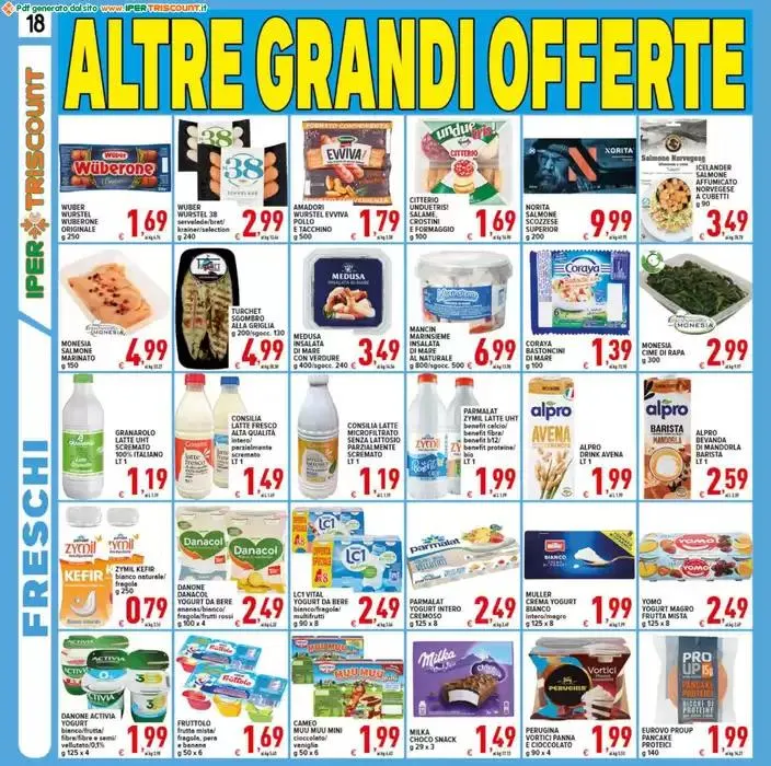 Tutto a 0.99 da 17 gennaio a 28 gennaio di 2025 - Pagina del volantino 18