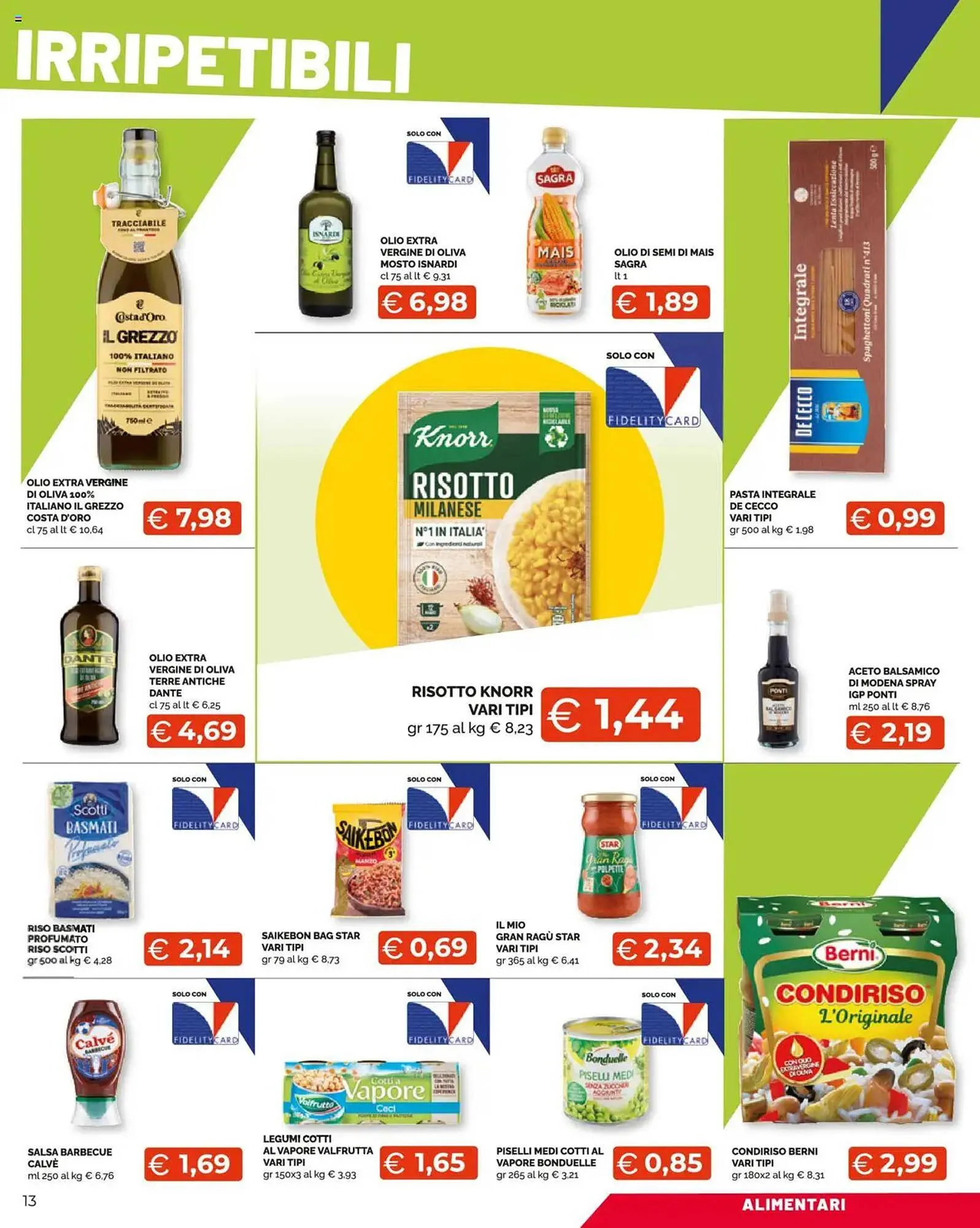 Volantino Mercatò Extra da 2 maggio a 11 maggio di 2025 - Pagina del volantino 13