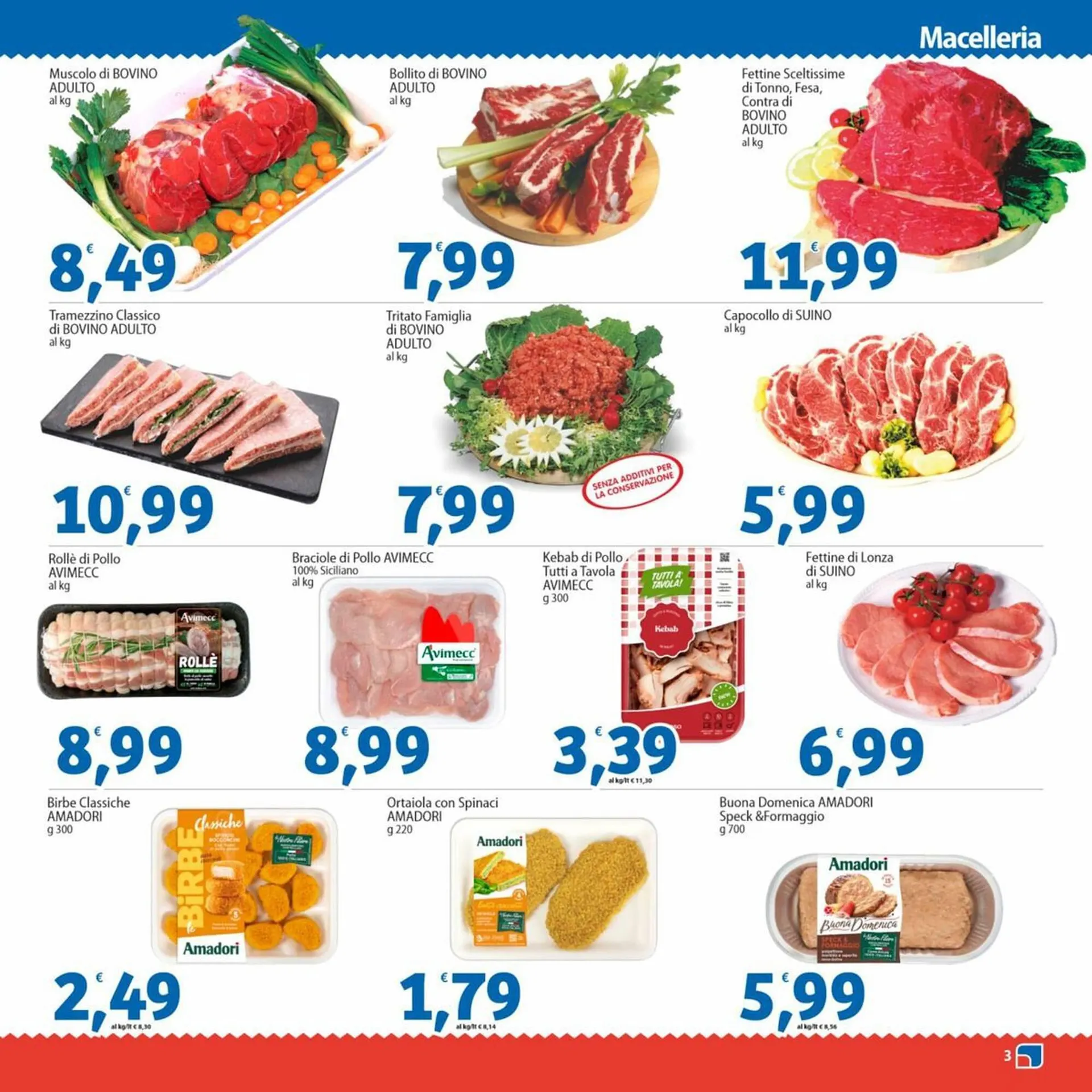 Volantino Sidis superstore da 2 febbraio a 12 febbraio di 2024 - Pagina del volantino 3