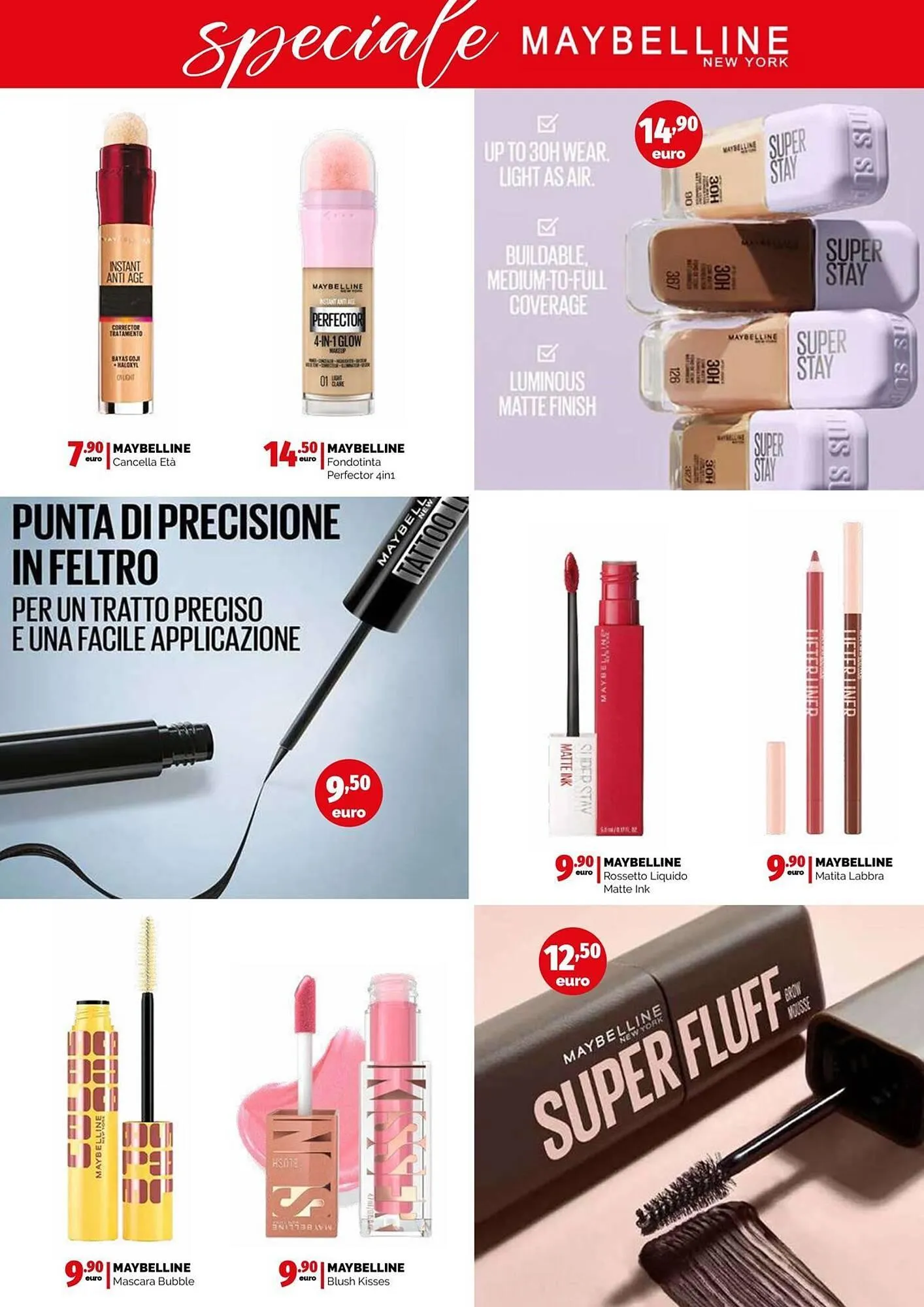 Volantino Profumeria Giorgelle da 23 ottobre a 16 novembre di 2025 - Pagina del volantino 10