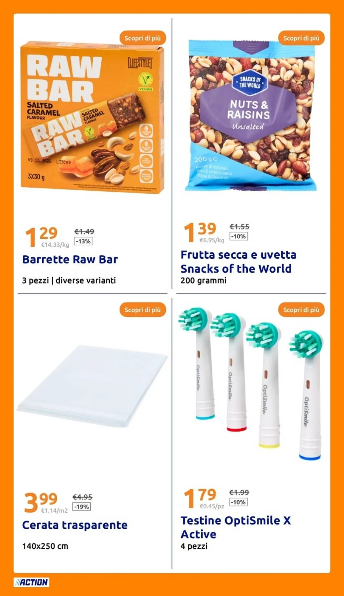 Volantino Action da 6 agosto a 12 agosto di 2025 - Pagina del volantino 28