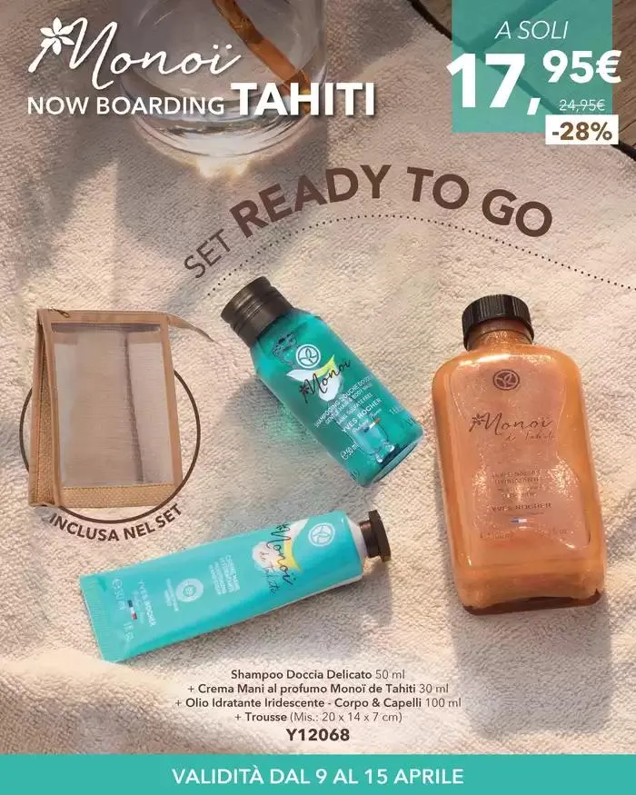 Monoi da 9 aprile a 15 aprile di 2025 - Pagina del volantino 4