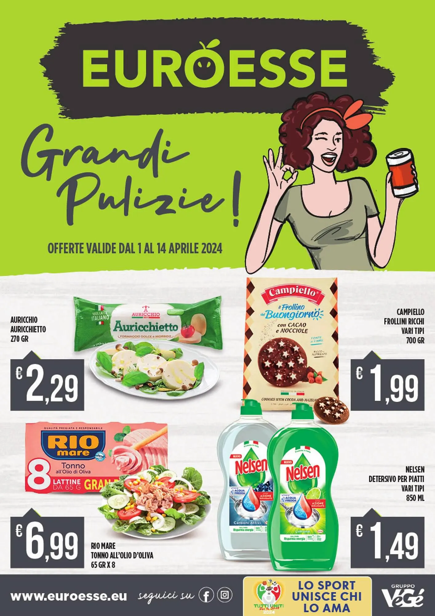 Volantino Euroesse da 1 aprile a 14 aprile di 2024 - Pagina del volantino