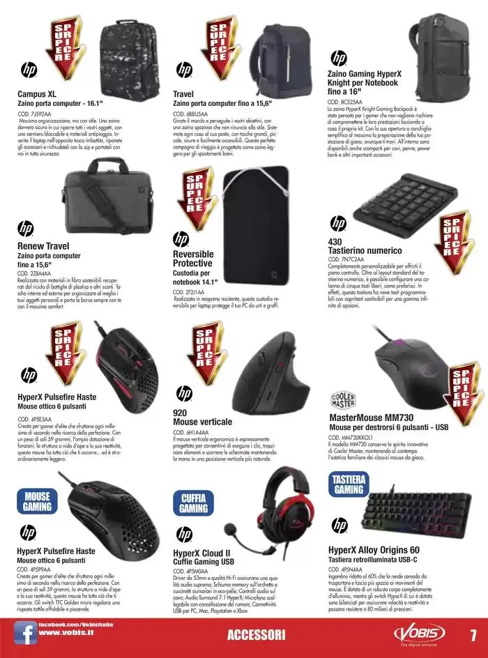 Cerca le offerte Miglior Prezzo! da 17 aprile a 17 maggio di 2025 - Pagina del volantino 7