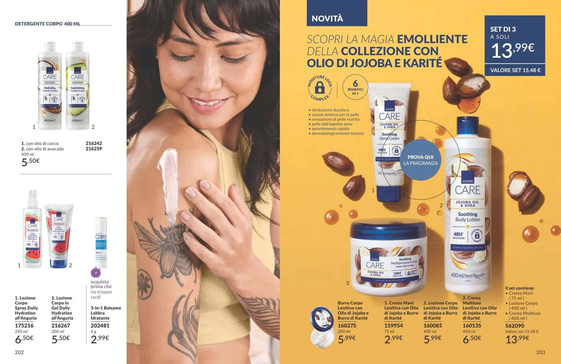 Catalogo Avon da 1 ottobre a 31 ottobre di 2025 - Pagina del volantino 102