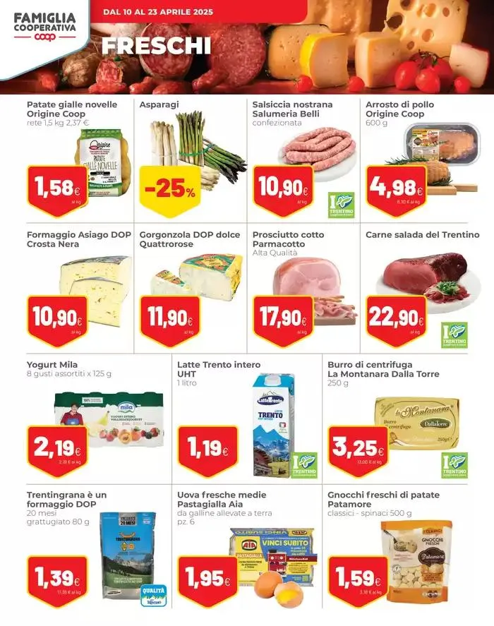 Super offerte di pasqua da 10 aprile a 23 aprile di 2025 - Pagina del volantino 2