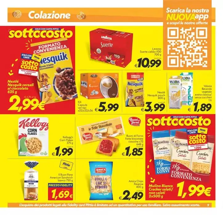 Sottocosto da 15 marzo a 24 marzo di 2025 - Pagina del volantino 9