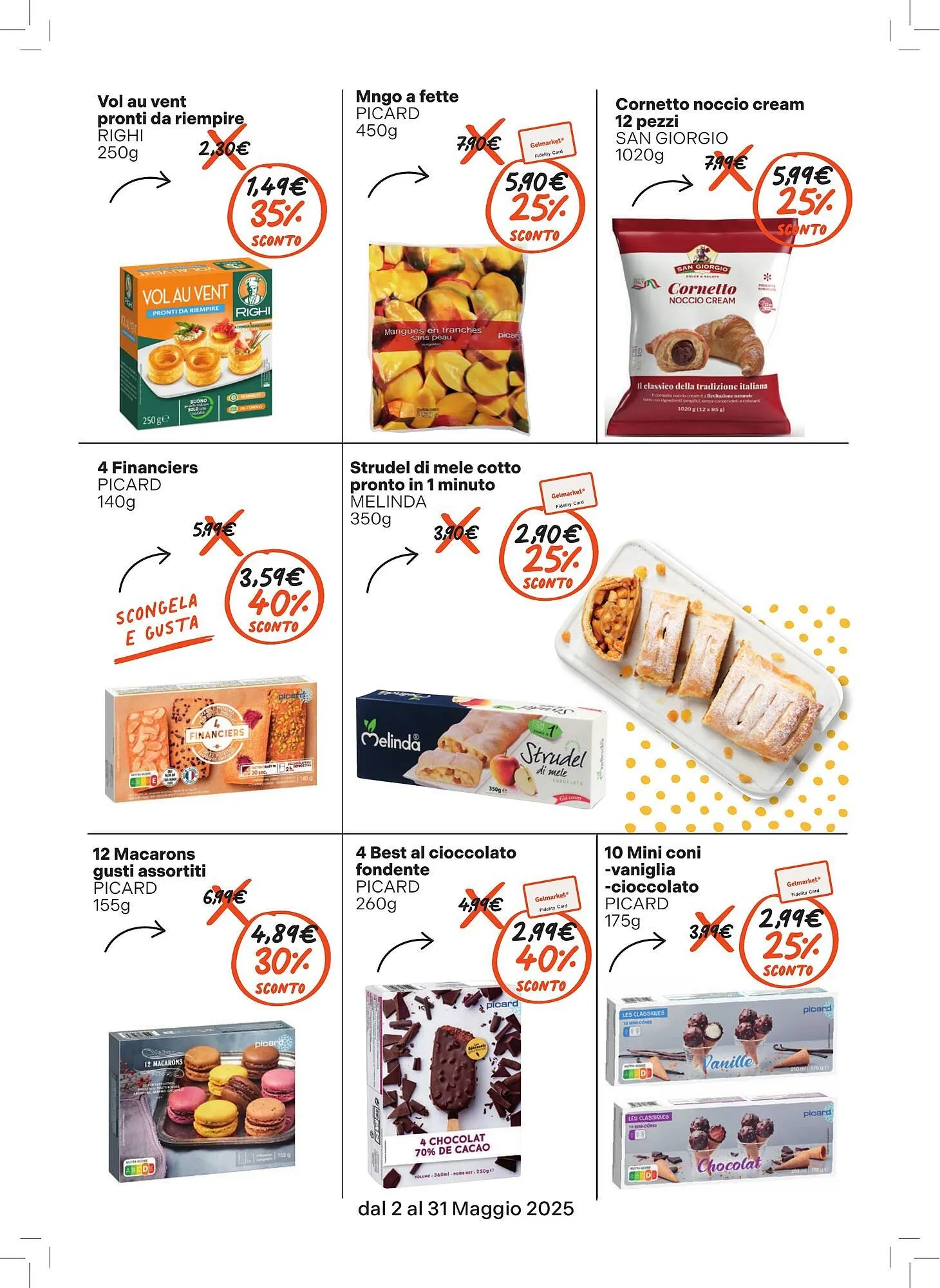 Volantino Gelmarket da 5 maggio a 25 maggio di 2025 - Pagina del volantino 9