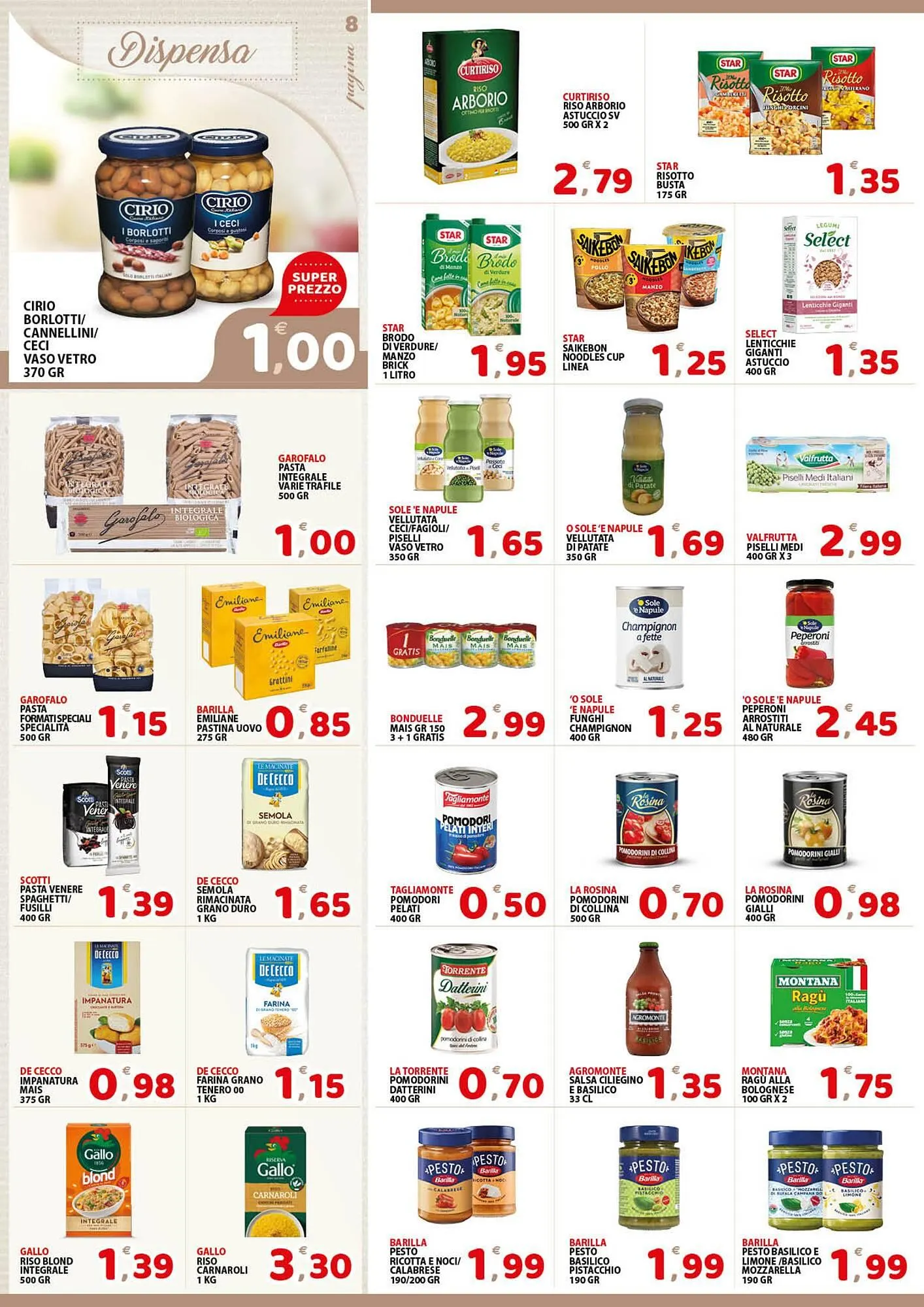 Volantino Premium Supermercati da 30 aprile a 13 maggio di 2026 - Pagina del volantino 8