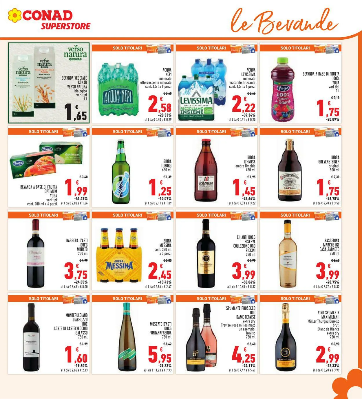 Conad - Superstore - Roma Volantino attuale da 24 gennaio a 4 febbraio di 2024 - Pagina del volantino 25