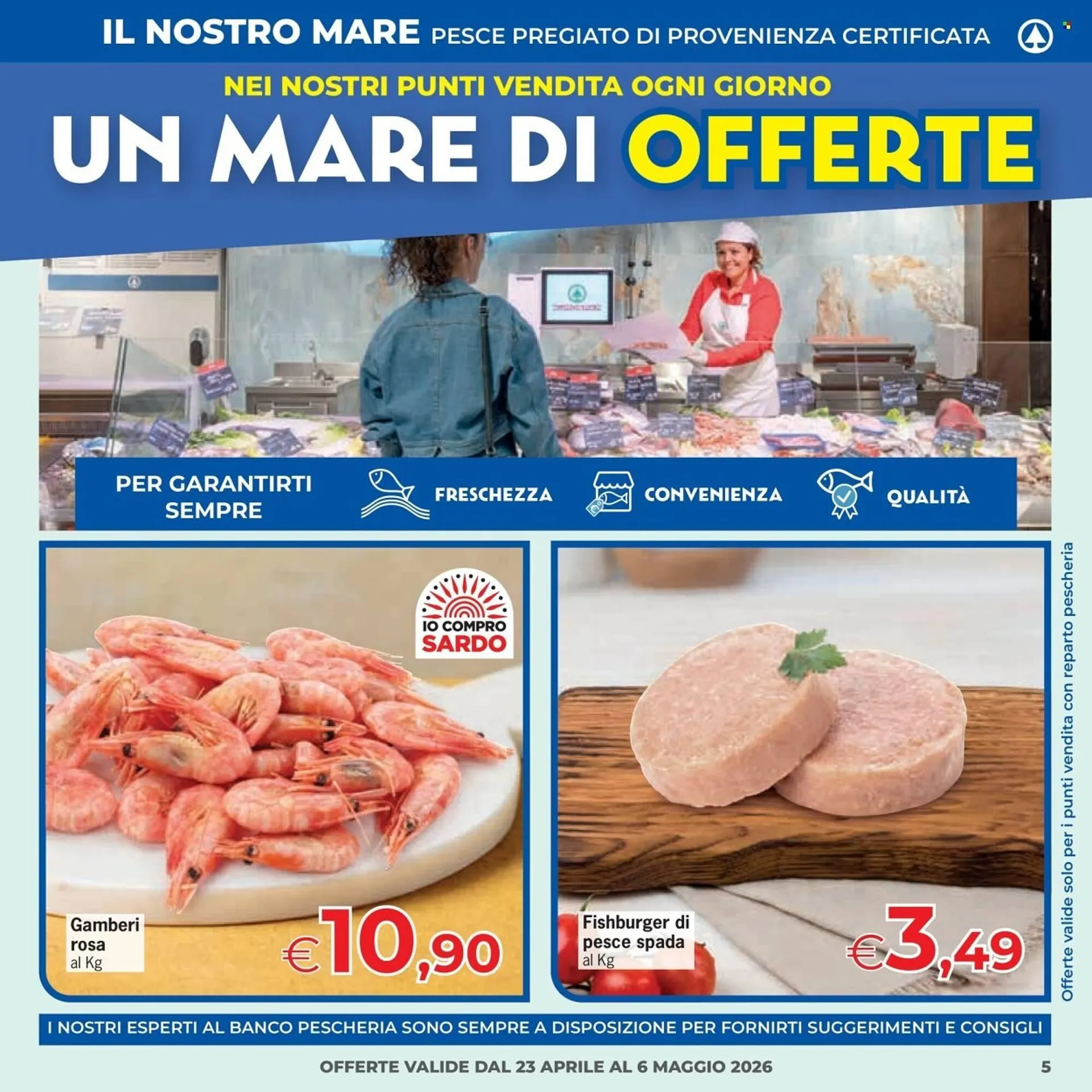 Volantino Despar da 23 aprile a 6 maggio di 2026 - Pagina del volantino 5