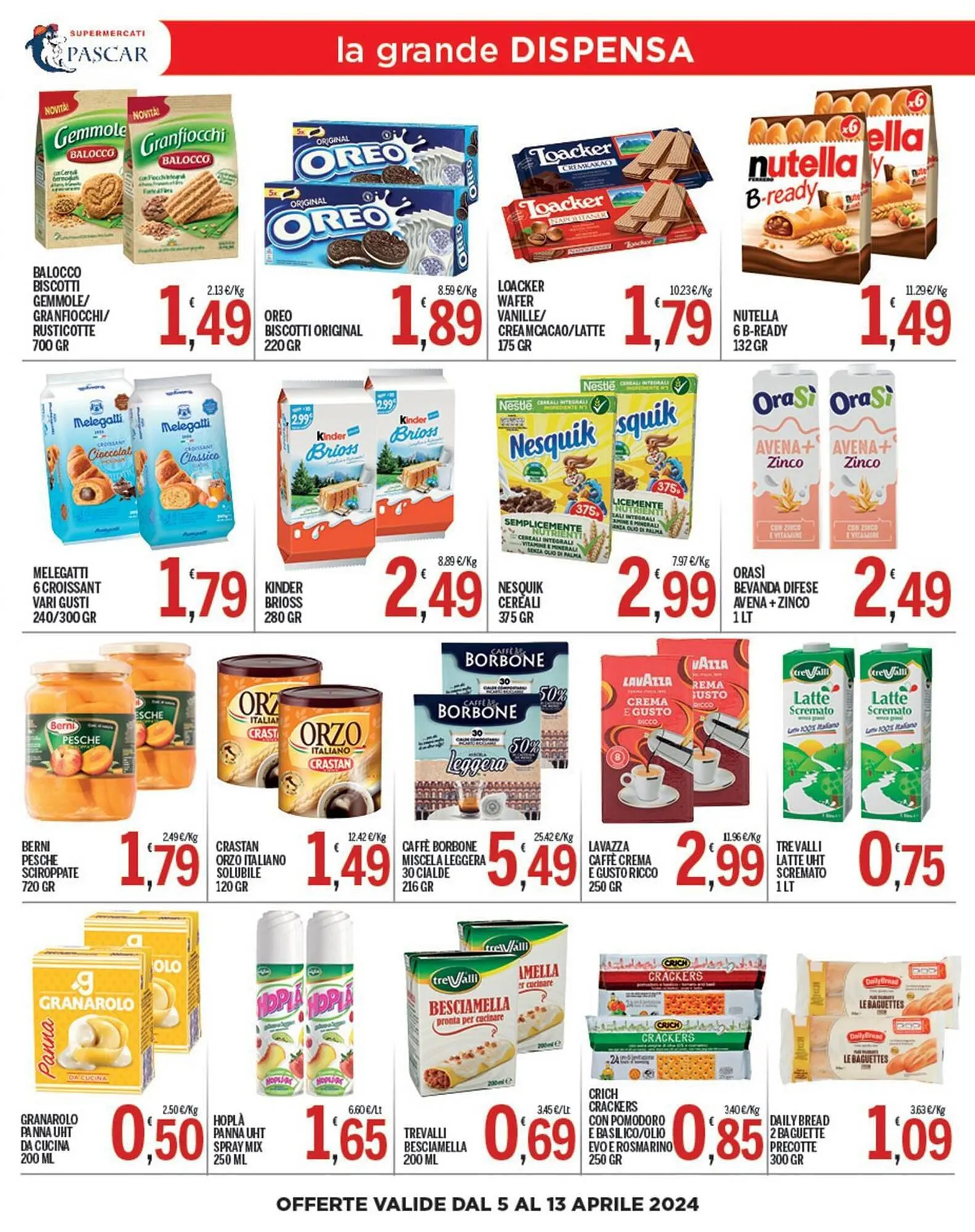 Volantino Gruppo Pascar da 5 aprile a 13 aprile di 2024 - Pagina del volantino 7