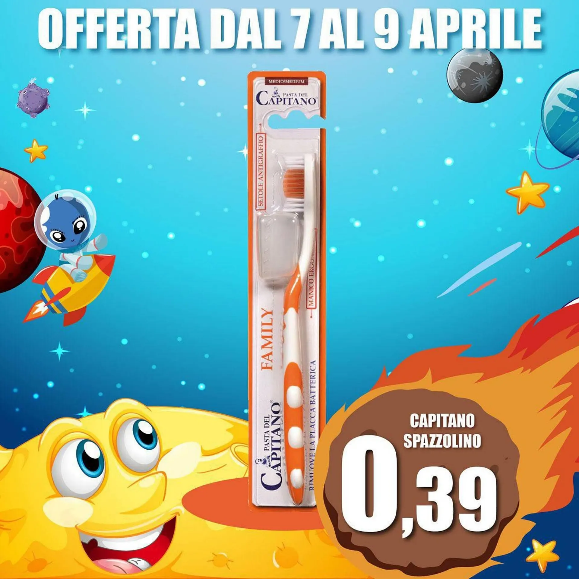 Volantino Pianeta Risparmio da 7 aprile a 9 aprile di 2025 - Pagina del volantino 13