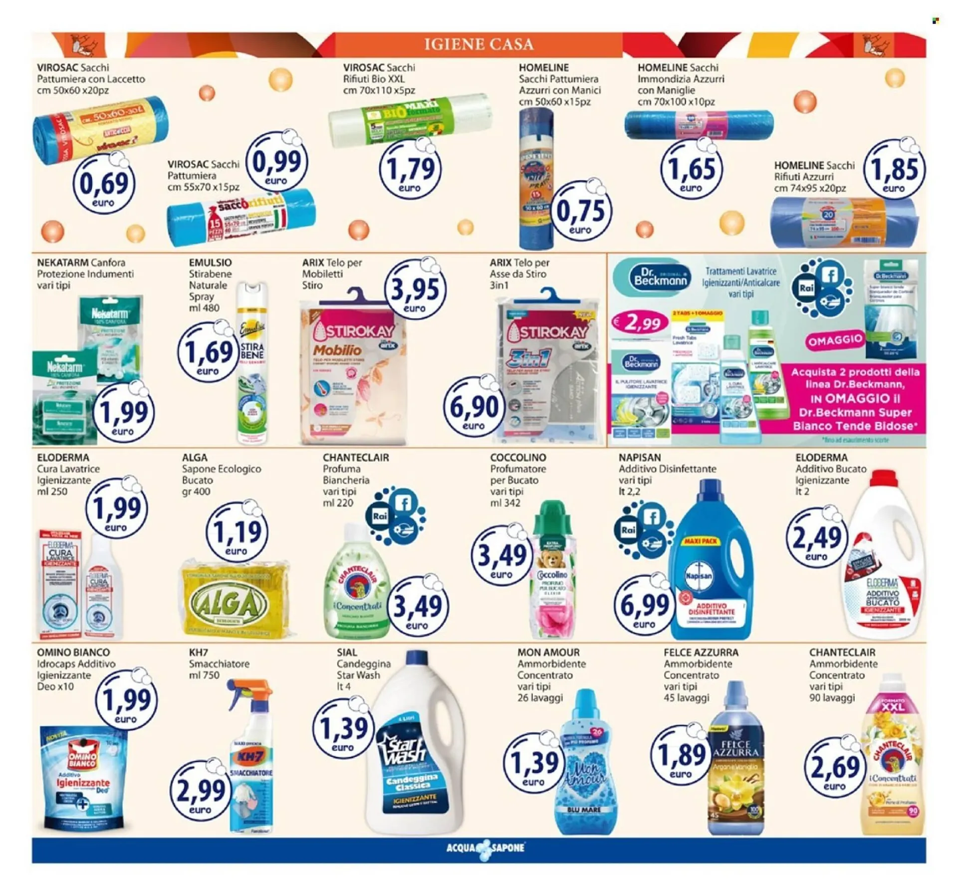 Volantino Acqua & Sapone da 20 ottobre a 2 novembre di 2025 - Pagina del volantino 17