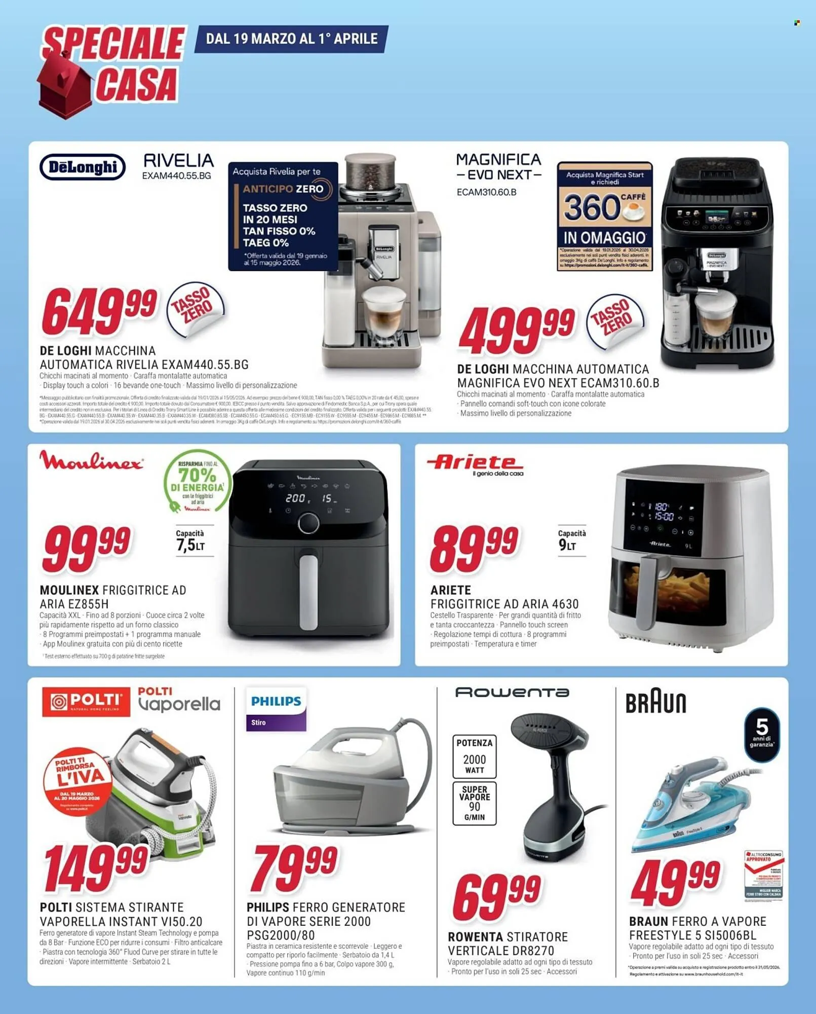 Volantino Trony da 19 marzo a 1 aprile di 2026 - Pagina del volantino 25