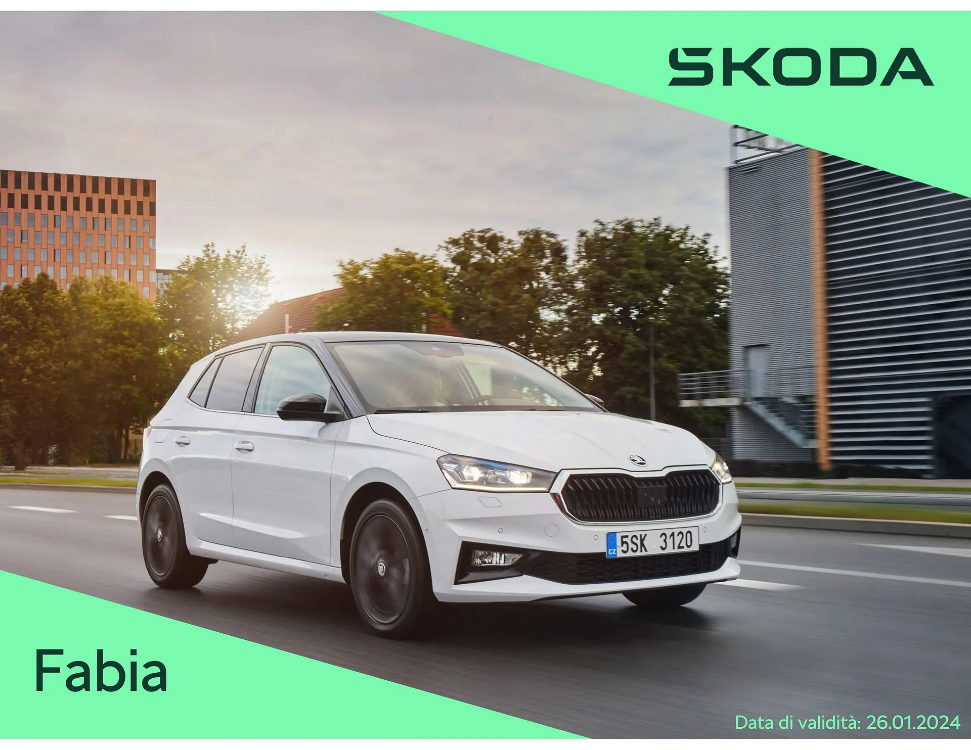 Volantino Škoda Fabia da 26 febbraio a 28 dicembre di 2024 - Pagina del volantino 