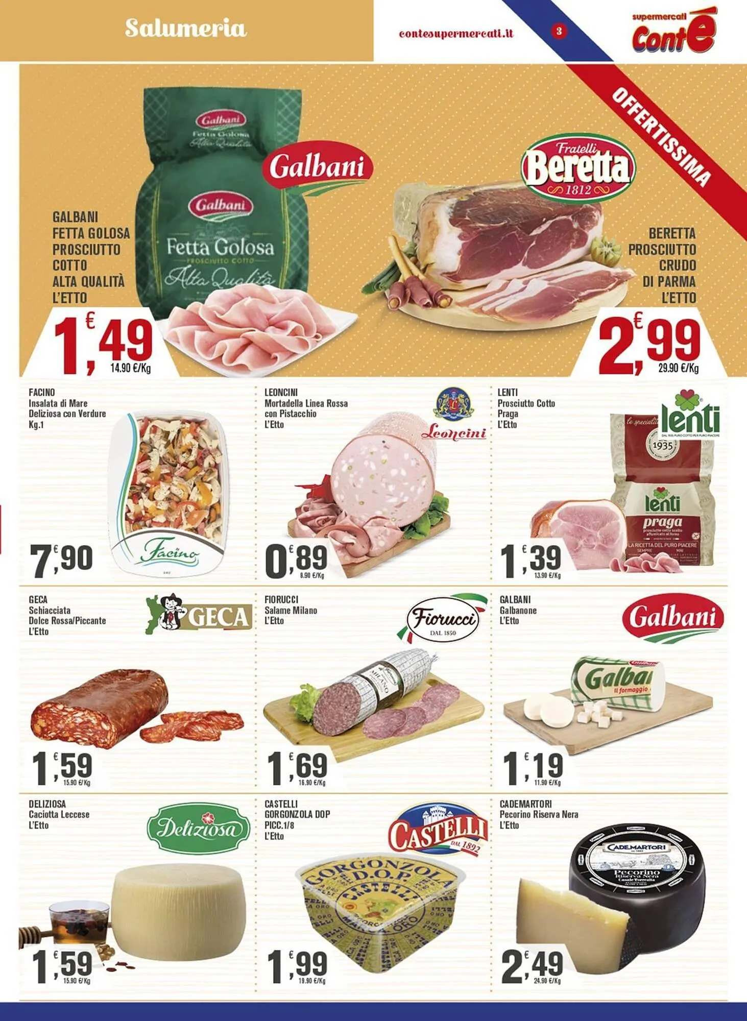Volantino Conté Supermercati da 7 maggio a 17 maggio di 2026 - Pagina del volantino 3