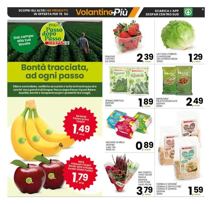 Prezzi tondi da 20 marzo a 30 marzo di 2025 - Pagina del volantino 8