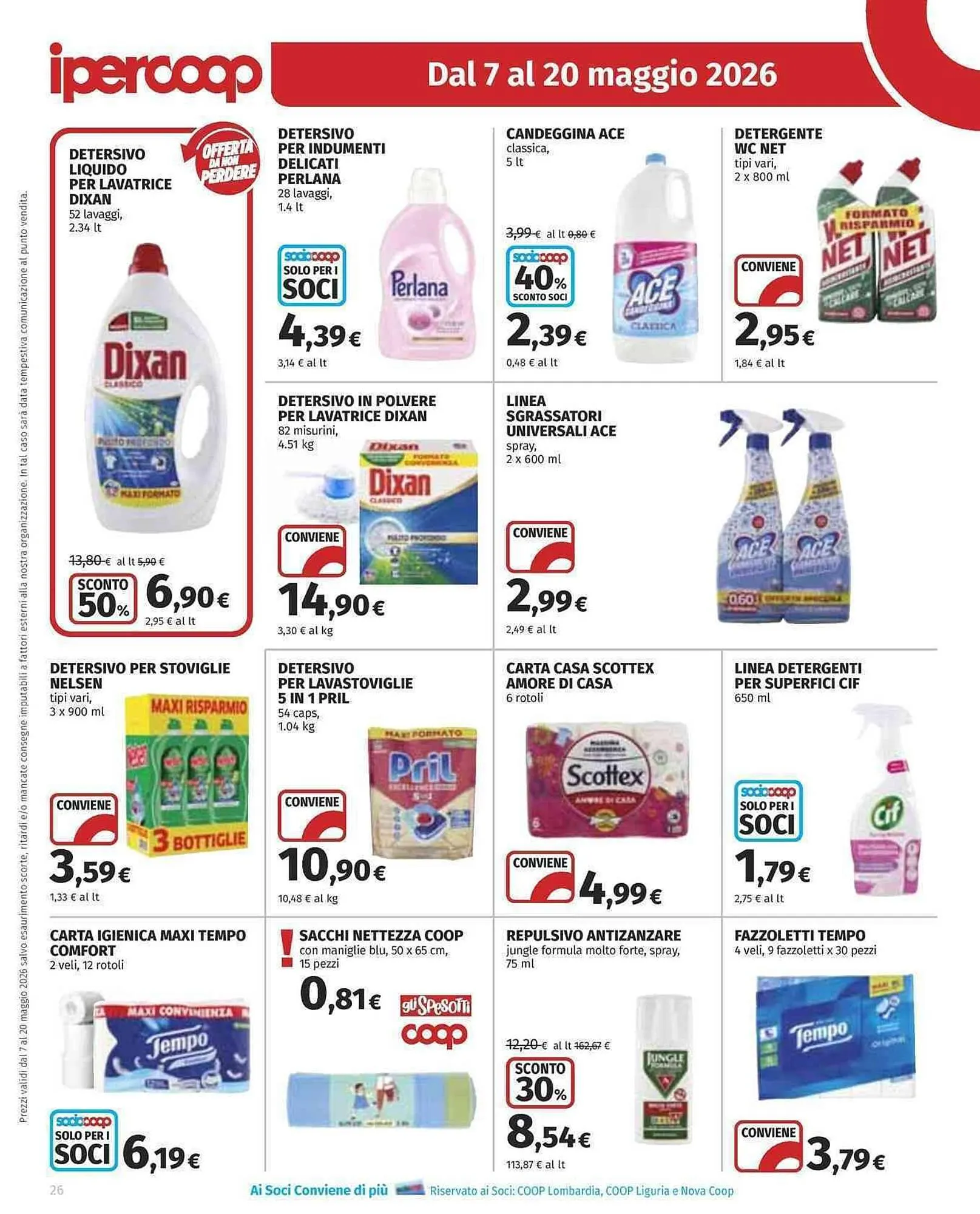 Volantino Ipercoop da 7 maggio a 20 maggio di 2026 - Pagina del volantino 26