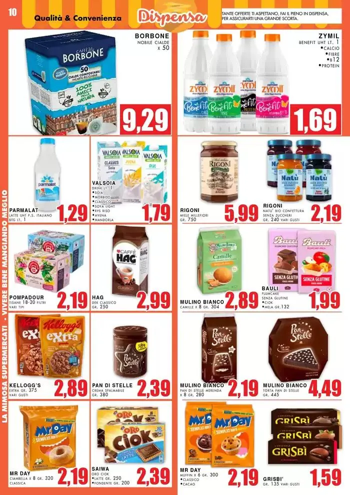 Fiorisce il Risparmio da 5 marzo a 16 marzo di 2025 - Pagina del volantino 10