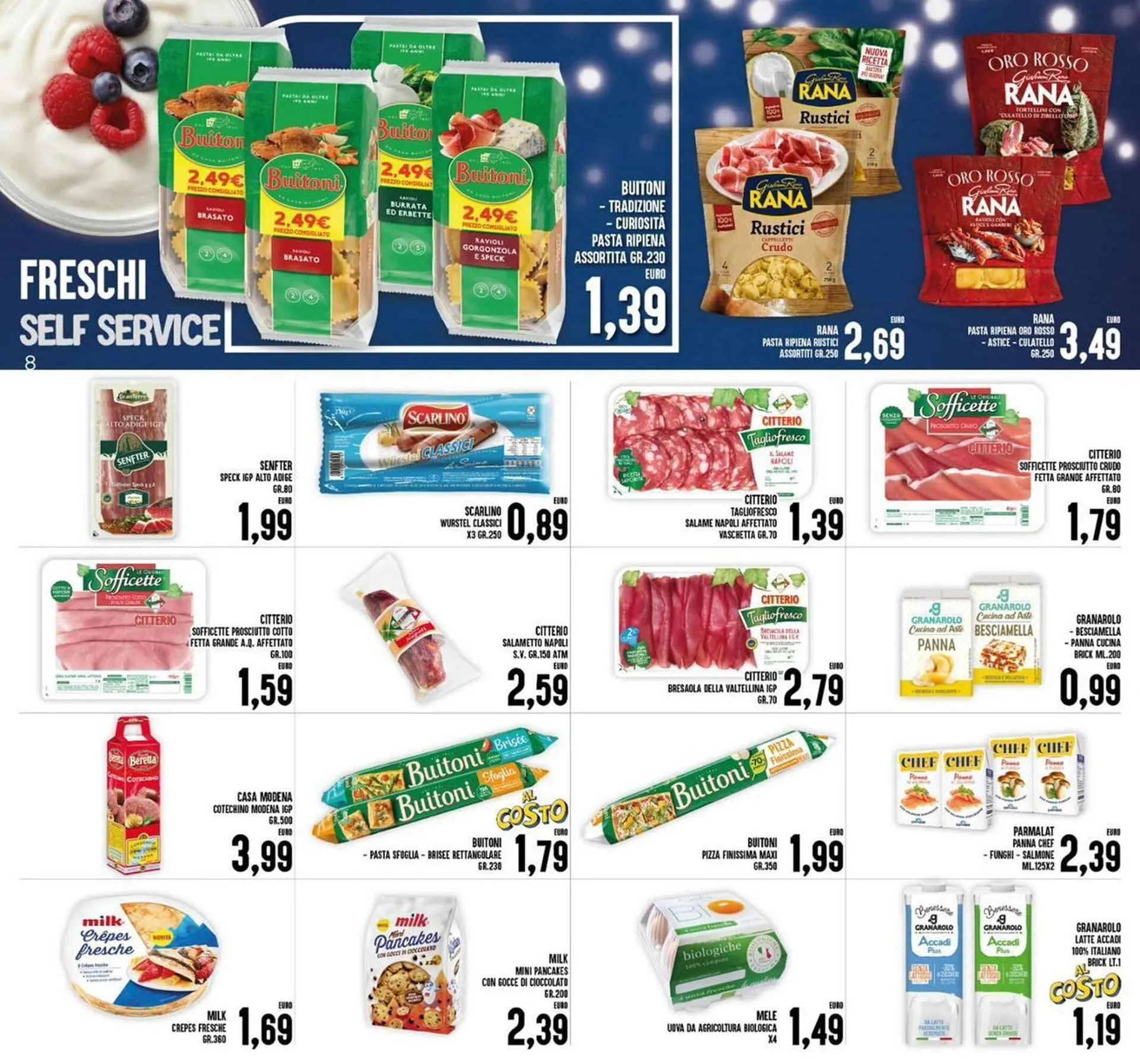 Volantino Iper Pellicano da 29 dicembre a 7 gennaio di 2026 - Pagina del volantino 8